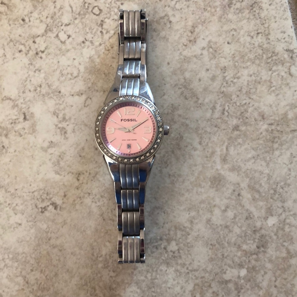 Used Fossil watch
